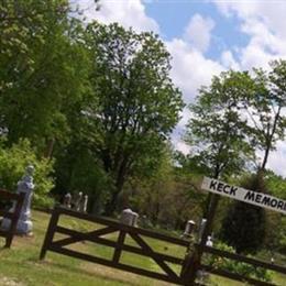 Keck Memorial Cemetery