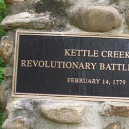 Kettle Creek Battlefield Cemetery