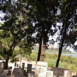 Kibbutz Kinneret Cemetery