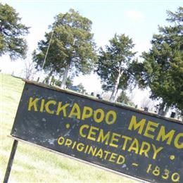 Kickapoo Memorial Cemetery
