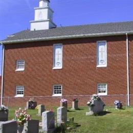 Killen First Baptist Church Cemetery