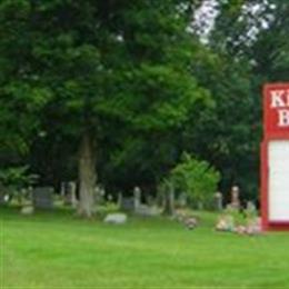 Kimberlin Creek Baptist Cemetery