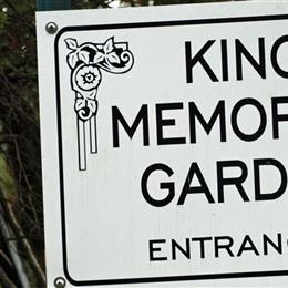 King Memorial Garden