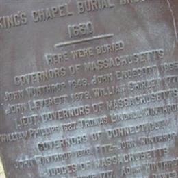 Kings Chapel Burying Ground
