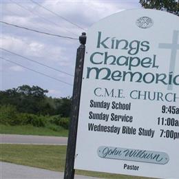 Kings Chapel AME Church Cemetery