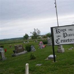 Kings Prairie Cemetery