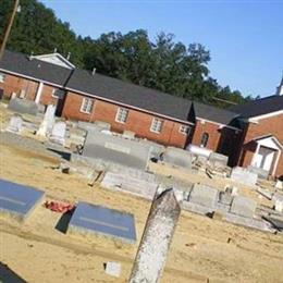 Kinsey Baptist Church Cemetery
