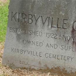 Kirbyville City Cemetery