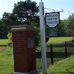 Kirtland South Cemetery