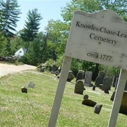 Knowles Chase Leavitt Cemetery
