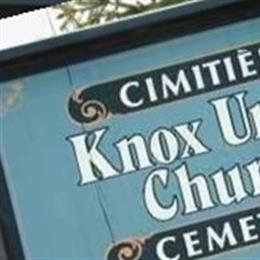 Knox United Church Cemetery