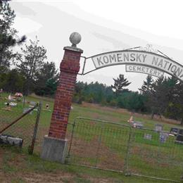 Komensky Cemetery