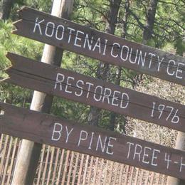 Kootenai County Cemetery