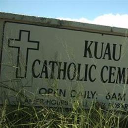 Kuau Catholic Cemetery