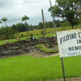 Kurtistown Filipino Cemetery