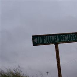 La Becerra Cemetery