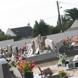 La Turballe new cemetery