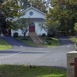 Our Lady's Church at Medley's Neck Cemetery