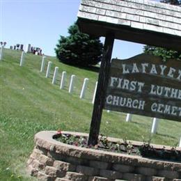 Lafayette First Lutheran Church Cemetery