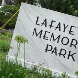Lafayette Memorial Park