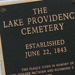 Lake Providence Cemetery