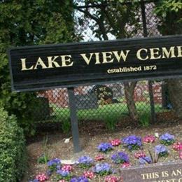 Lake View Cemetery