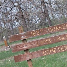 Lamb-Mills (Quaker) Cemetery