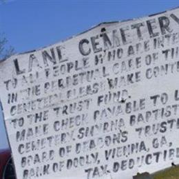 Lane Cemetery