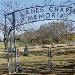 Lanes Chapel Memorial Cemetery