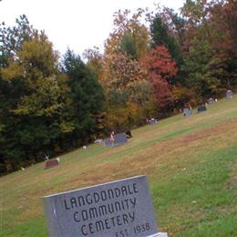 Langdondale Community Cemetery