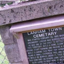 Lanhamtown Cemetery