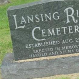Lansing Ridge Cemetery