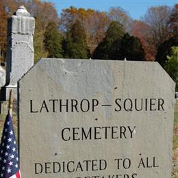 Lathrop-Squier Cemetery