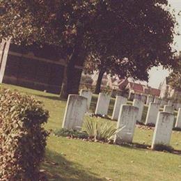 Laventie Military Cemetery, La Gorgue