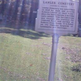 Lawler Baptist Cemetery