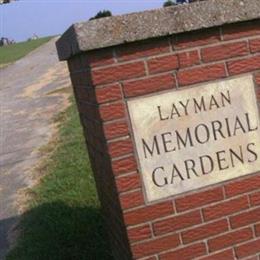 Layman Memorial Gardens
