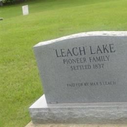 Leach Lake Cemetery