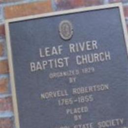 Leaf River Cemetery