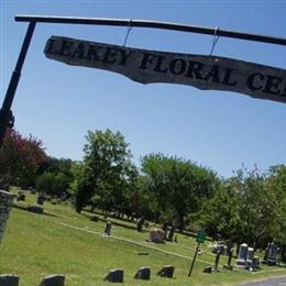Leakey Floral Cemetery