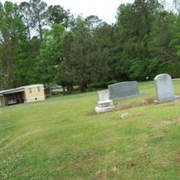 Leander Jones Cemetery (SR-1212)