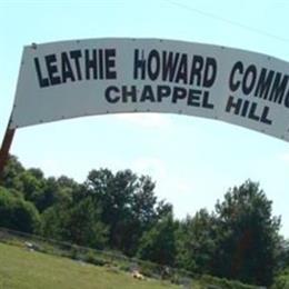 Leathie Howard Community Cemetery