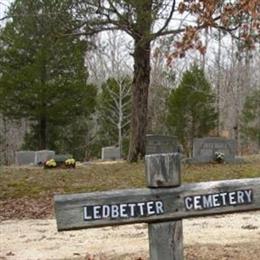 Ledbetter Cemetery Highway 438