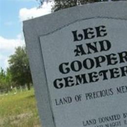 Lee and Cooper Cemetery