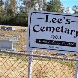 Lee Cemetery