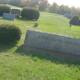 Leeds Center Cemetery