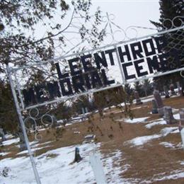 Leenthrop Memorial Cemetery