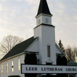 Leer Lutheran Church Cemetery