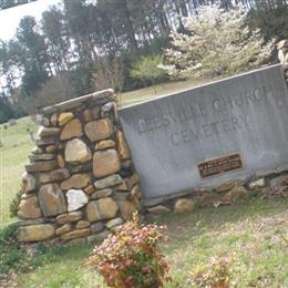 Leesville Southern Methodist Church Cemetery