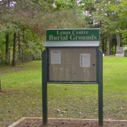 Lenox Centre Burial Ground