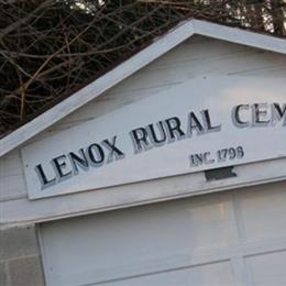 Lenox Rural Cemetery